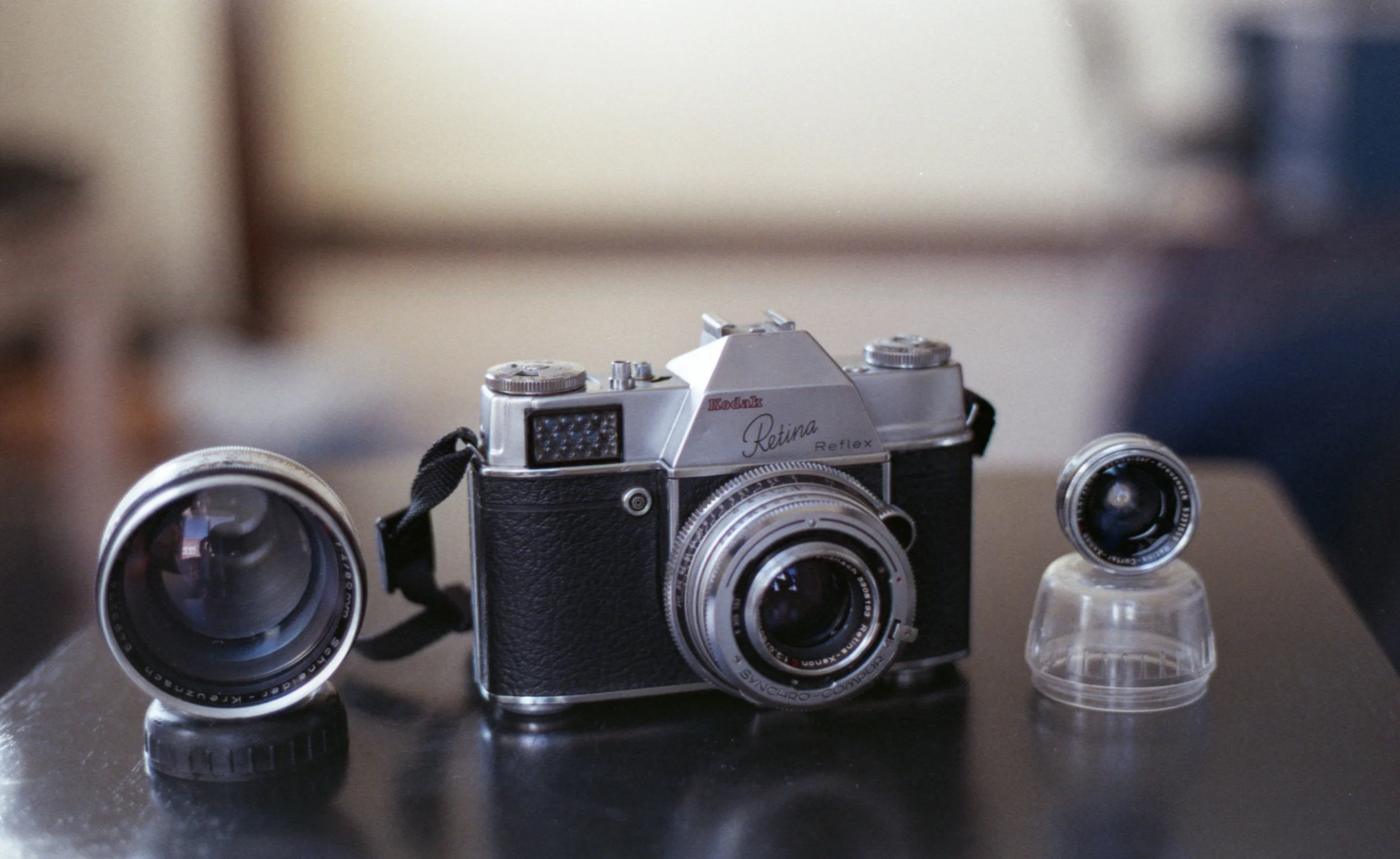 Kodak Retina Reflex — Aperture Preview
